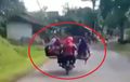Tergokil! Motor Ini Mampu Angkut 6 Orang Sekaligus, Asli Indonesia?
