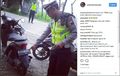 Motor Dengan Pelat Nomor Aneh Kembali Dicyduk Polisi