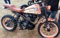 Royal Enfield Bullet 350 Dibikin Scrambler, Detailnya Ada-ada Aja Nih…