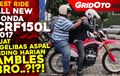 Honda CRF150L Buat Harian, Asyik Juga! Tonton Videonya