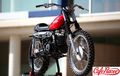 Trail Suzuki TS Disulap Jadi Scrambler Ala Pemuda 18 Tahun