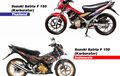 Mitos Suzuki Satria F150 Thailand Lebih Kencang Dari Versi Lokal