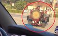 Keren! Motor Ini Berubah Jadi Drum Berjalan, Tonton Videonya