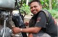 Edan! Cuma Pakai Remot, Honda CB 'Mesin Jahat' Ini Bisa Nyala Lo