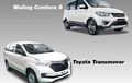 Toyota vs Wuling, Menurut Kamu Siapakah yang Pemenangnya untuk Jadi Angkot?