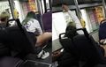 Bagaimana Nih Perempuan Keringkan Sepatunya di AC Bus? Lihat Videonya!