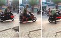 Video: Antara Ngakak atau Kasihan, Sampai Zaman Now Habis Motor Enggak Bakalan Nyala