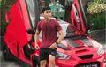 Cowok Aja Ngiri, Polisi Ganteng Ini Pakai Mobil Modif Ala Lamborghini