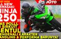 First Ride Kawasaki All New Ninja 250 2018 Ngebut di Sirkuit Sentul, Tonton Videonya!