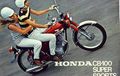 Perbedaan Tangki Honda CB 100 K0, K1 dan K2 dilihat Dari Ciri Khasnya