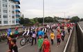 Pertama Kali Jalan Layang Non Tol Antasari Jadi CFD 
