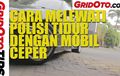 Video Cara Melewati Polisi Tidur Pakai Mobil Ceper