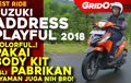 Kelebihan dan Kekurangan Suzuki Address Playfull Dalam Video, Yuk Tonton!