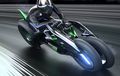 Konsep Motor Roda Tiga Unik dari Kawasaki, Bisa Ganti Riding Position!