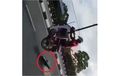 Ngilu! Niat Lakukan Wheelie, Roda Depan Biker Ini Malah Lepas