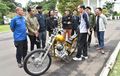 Bangganya Jokowi Beli Chopper dan Misi Ekspor Motor Custom