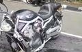 Musibah Di Sunmori, Harley V-Rod Hancur Senggolan Sama Mazda CX-5