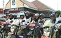Satpol PP Cantik Naik Suzuki Inazuma, Duh.. Bawaannya Pengen Ikut Ditertibkan