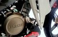 Pasang Engine Guard di Yamaha All New V-Ixion R, Cegah Mesin Rusak dari Benturan
