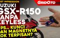 Nih Cara Pakai Kunci Kontak GSX-R150 Tanpa Keyless, Tonton Videonya!