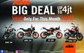 Asyik, KTM Duke 250 Diskon Sampai Rp 4 Juta, Sikat Bro!