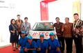 Wah, SMK Di Medan Ini Dapat Honda Brio Satya Dari Honda Prospect Motor, Buat Apa Ya?