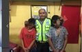 Kejar-kejaran Seperti di Film Action. Polisi Tangkap 2 Penjambret