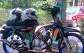 Ini Hanya Motor Tua Yang Tak Ada Artinya Di Mata Wanita, Tapi Mesinnya Jahat!