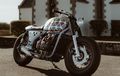 Manisnya Honda Gold Wing Custom Cafe-Bobber