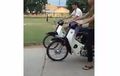 Kocak! Video Geber-geber Motor Buat Balapan, Enggak Tahunya Jadi Begini...