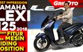 Detail Fitur dan Teknologi Yamaha Lexi 125, Lihat Video Ini!