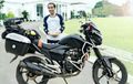 Jiah! Ngiri Presiden Beli Chopperland, Penggemar Turing Pasang Foto Jokowi Bareng MegaPro
