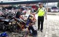 Bikin Kapok, Pembalap Liar Ditangkap Polisi, Disuruh Balikin Motor Terondol Jadi Standar