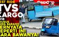 Video Ngegas Motor Roda Tiga TVS, Khusus Bawa Barang Loh!