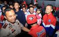 Mantap! Belum Lama Tembak Mati Begal, Kapolres dan Intelnya Dekati Club Motor Dan Ormas