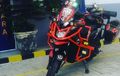Cuma Penikmat Aspal Dan Penikmat Alam, Motor Mungil Ini Bengkak Kena Virus GS Adventure