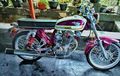 Aneh Banget, 'Honda Scoopy' Jadi Motor Laki, Ngumpulnya Sesama Aki-Aki