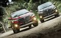 Sebuah kombinasi desain yang tidak biasa dilakukan Toyota pada MEDIUM SUV terbarunya, All New Rush