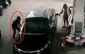 Mencekam! Detik-detik Pencuri Beraksi di SPBU, Ujung-Ujungnya Malah Apes
