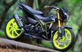 Fantastis! Modif Satria F150 Fi Habis Rp 130 Juta, Tebak Apanya Yang Mahal  