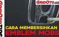 Video Cara Membersihkan Emblem Mobil