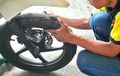 Ini Komponen Penyabab Ban Motor Bekas Botak Sebelah