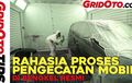 Video Proses Pengecatan Mobil Di Bengkel Resmi