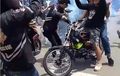 Viral! Anak Klub RX-King Bikin Onar di Jalan Macet, Banyak Yang Tersinggung