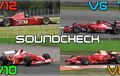 Video Perbandingan Suara Mobil F1 Ferrari dari Mesin V6, V8, V10, sampai Ngerinya Jeritan V12