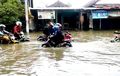 Catat, Tips Biar Motor Enggak Mogok Saat Terjang Banjir