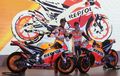 Tim Repsol Honda MotoGP Pamer Motor Baru di Jakarta, Dikawal Marquez dan Pedrosa