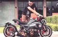 Canggih, Motor Pakai Air Suspension, Jangan Ngiler Kalau Gak Mau Nguras Kantong