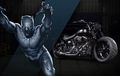 Aktor Pemain Black Panther Tutup Usia, Harley-Davidson Pernah Rilis Custom Edisi Khusus Untuk Superhero Ini