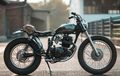 Yamaha SR250 Custom Bobber Siap Diajak Jalan-jalan Santai